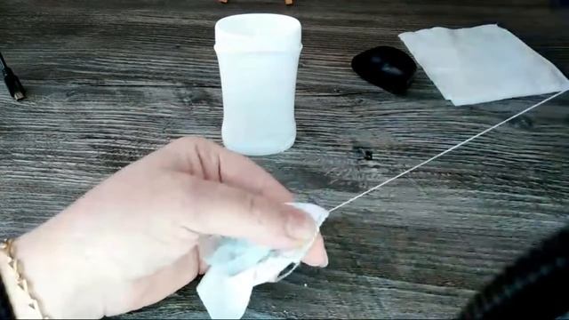 Безопасная игольница из флакона от дезодоранта, мастер класс