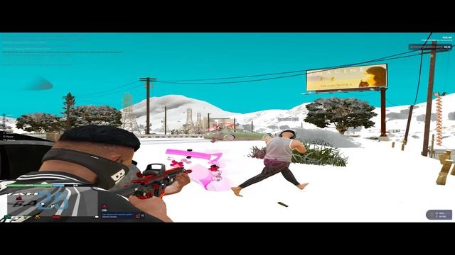 GTAV RP Любовь боль