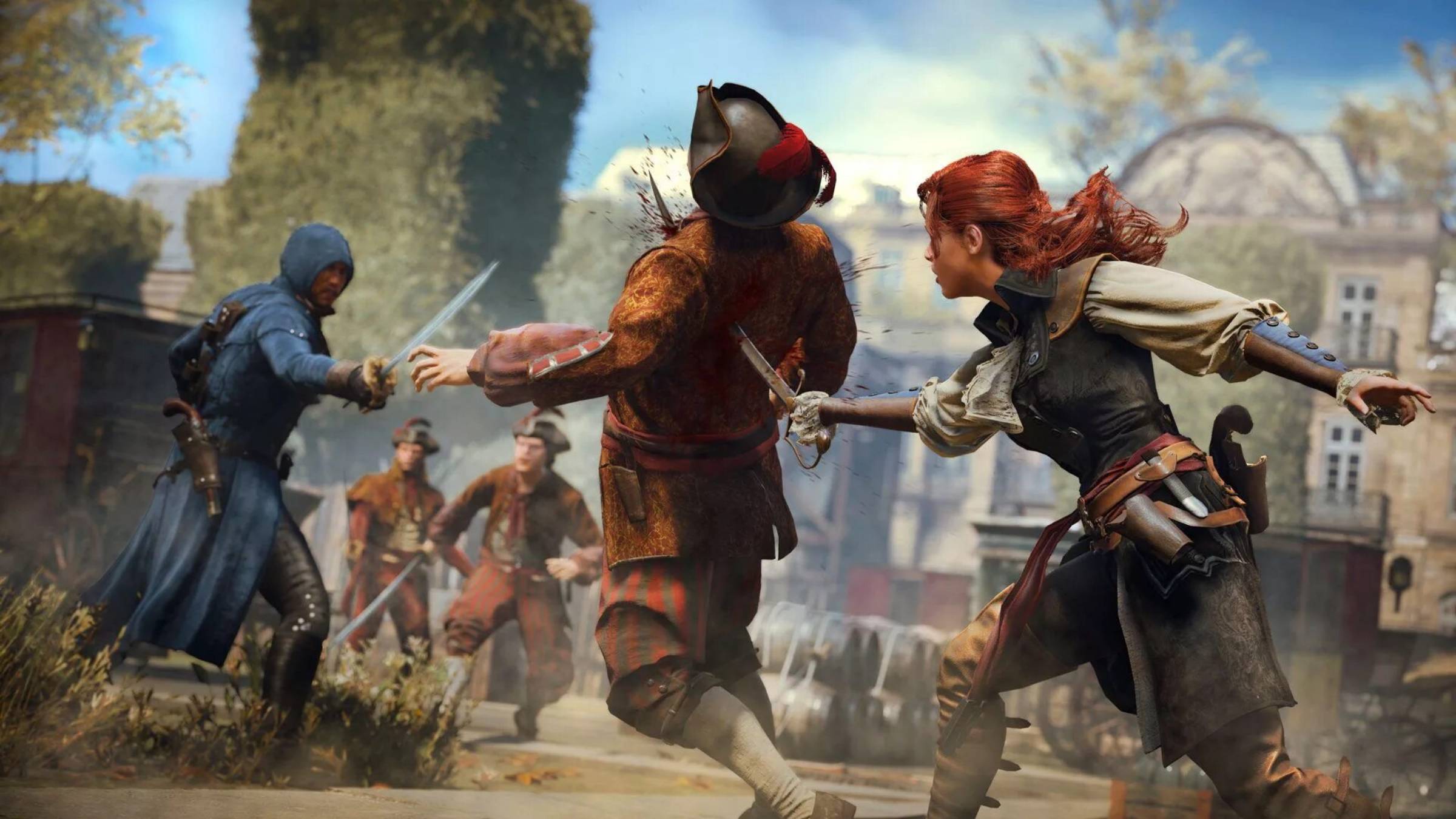 Assassins Creed Единство. прохождение 6