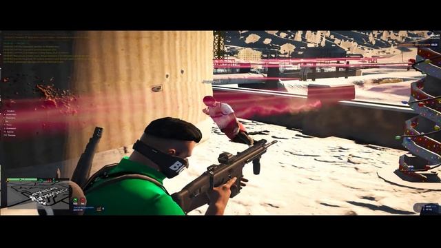 GTAV RP Упал бичам