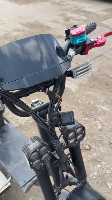 Электровелосипед с люлькой. Трехколесный Jetson Titan #обзор #электровелосипед #изобретение #новинки