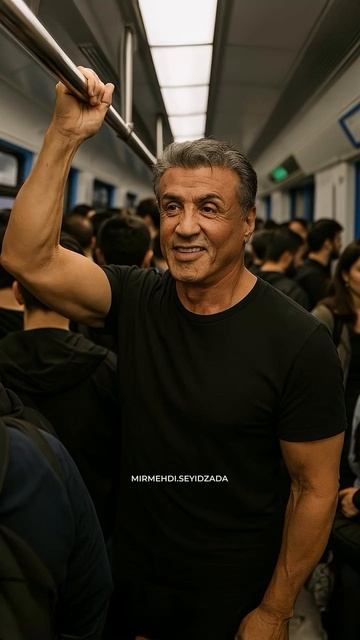 Если бы знаменитости ездили в метро в Баку