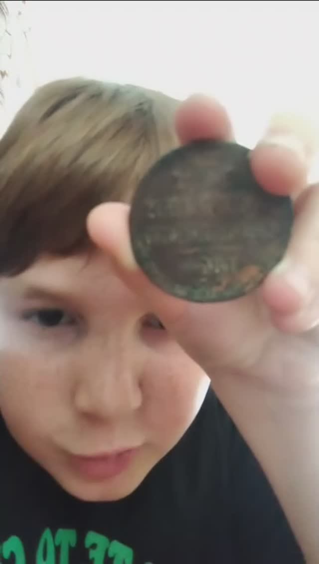 старинная монета