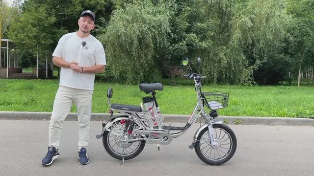Идеальный электровелосипед для дачи. Jetson Pro Max 20D 2024.