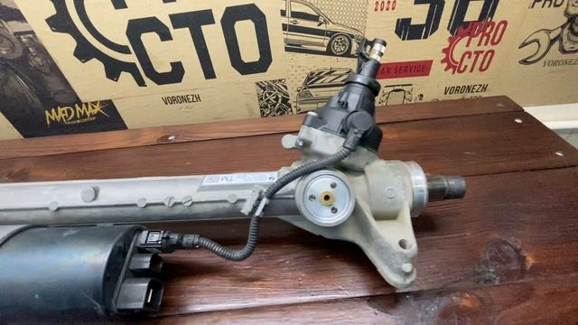 Ремонт электро рейки BMW Х3