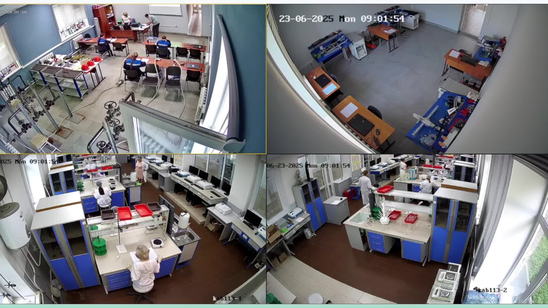 Демонстрационный экзамен по направлениям 18.01.05, 15.02.10, 18.01.33