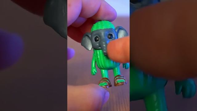 ЛИРИЛИ ЛАРИЛА СЛОН КАКТУС В САНДАЛЯХ ФИГУРКА #lirililarila #brainrot
