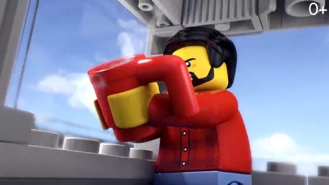 Невероятная горная полиция - LEGO City - Часть 2