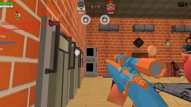 Я играю в чикенган в захват флага