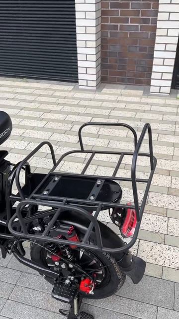 Jetson Monster Pro 800w. Мощность и качество. #ozon1629049345 #jetson #колхозник #электровелосипед