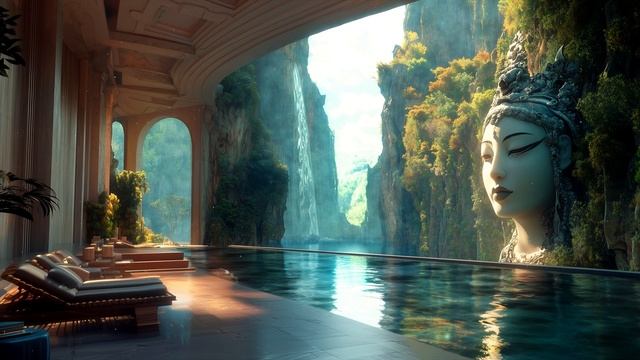 S E C R E T O A S I S - Healing Ambient Relaxation Music - Beautiful Atmosphere for Inner Peace