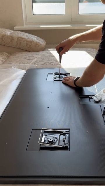 Samsung The Frame 55” LS03D. Установка на стену. Руководство по загрузке картин в описании. #samsung