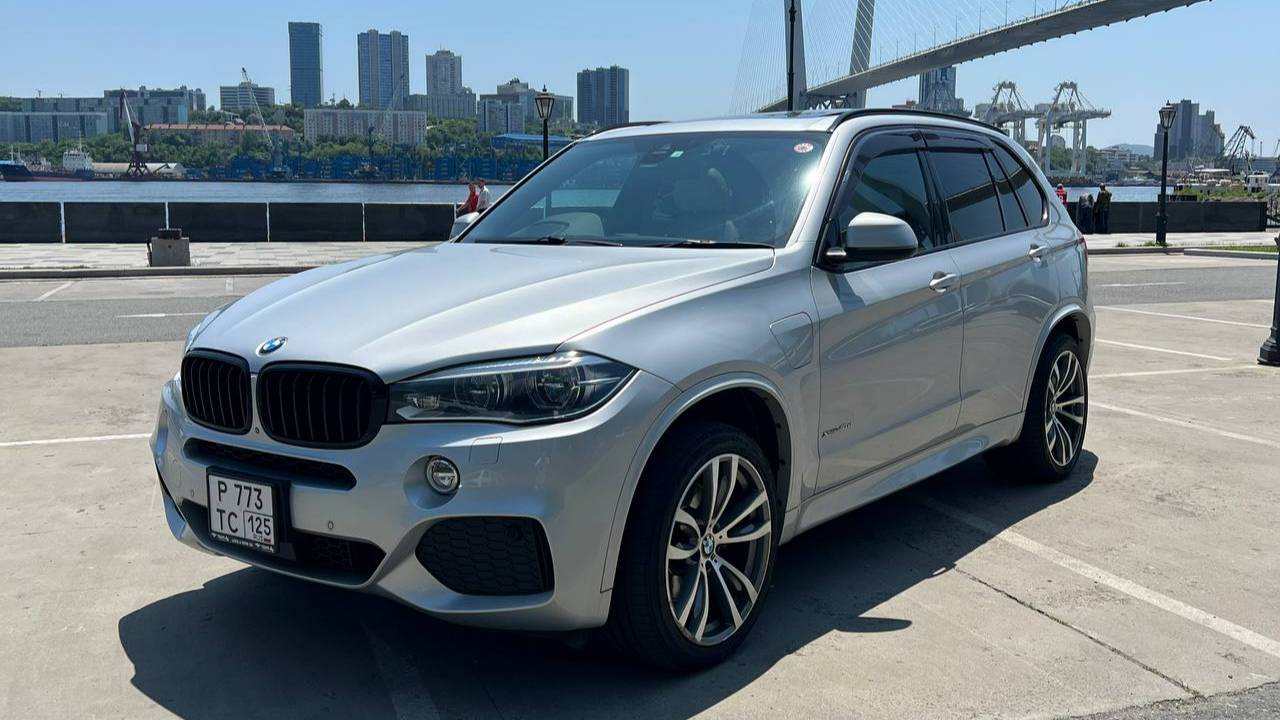 BMW X5 HYBRID 2015 ГОД