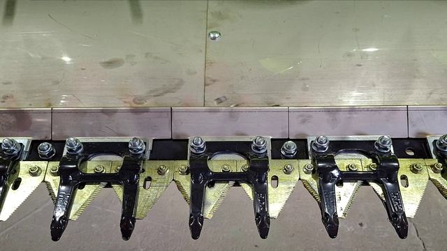 Установка камнеуловителей Соевая Жатка Sanfloro ЖУЗБ Flex Harvest