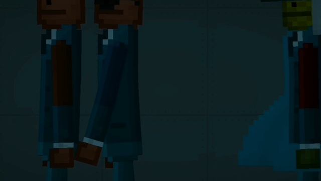 Игра в кальмара в Melon Sandbox 4 Серия 2 Сезон