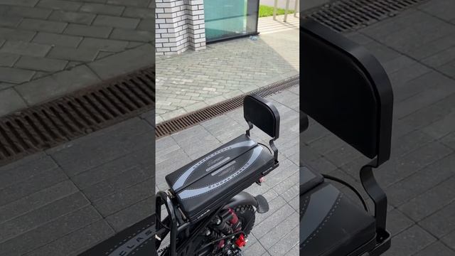 Бюджетный Jetson Monsret Cross для бездорожья. #jetson #колхозник #escooter #топ #Озон1629051299