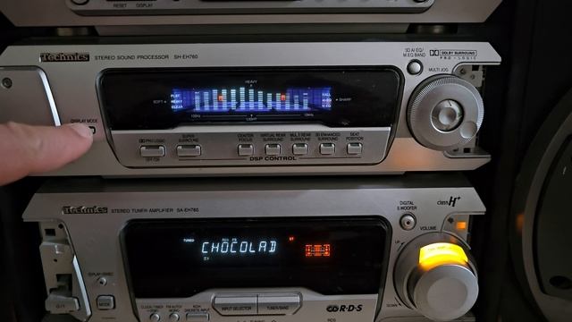 Technics Sa-eh760 в продаже