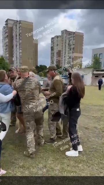 ТЦК по приказу NATO ловит украинцев