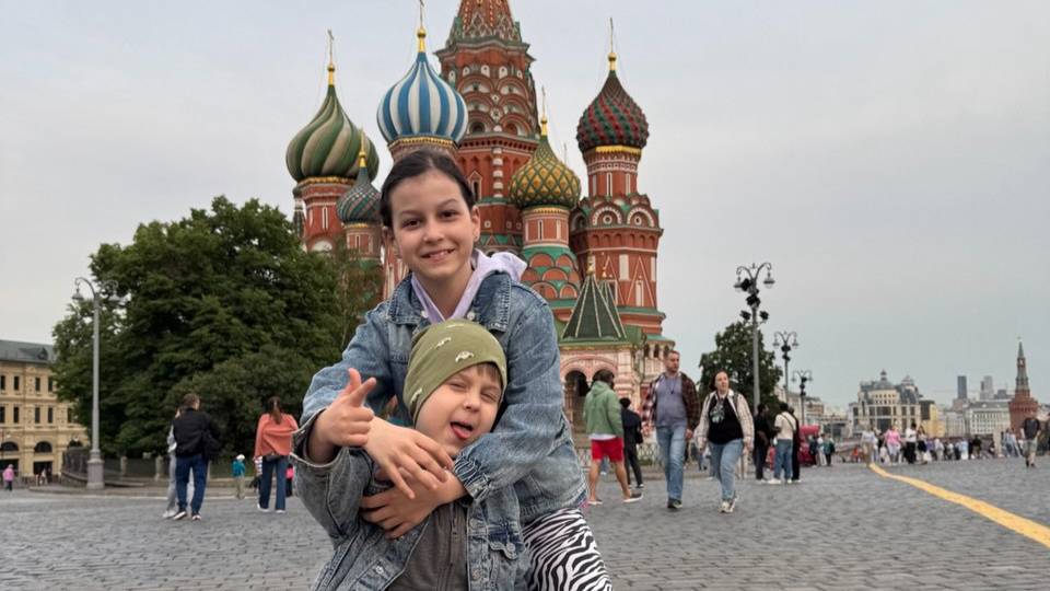 Маша и Миша в Москве. Июнь 2025