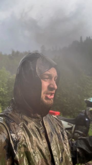 Экспедиция, р. Каква. Дождь идёт битый час