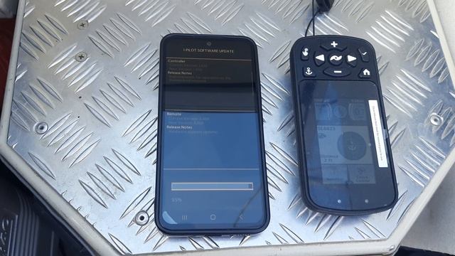 Как обновить электромотор Minn Kota через приложения I-PILOT LINK