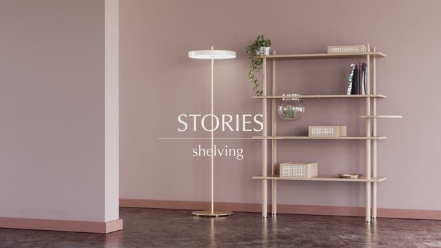 Стеллаж Stories Shelving