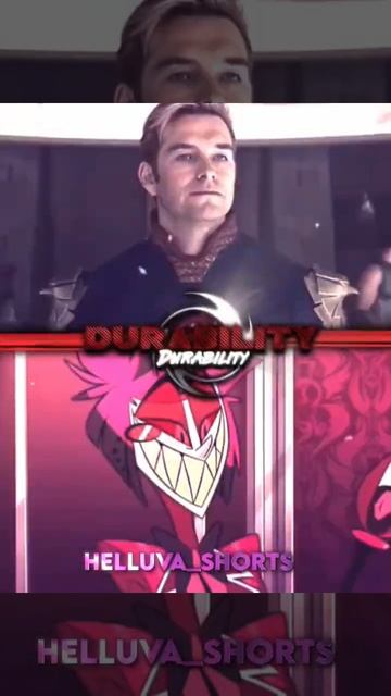 Alastor Vs Homelander 