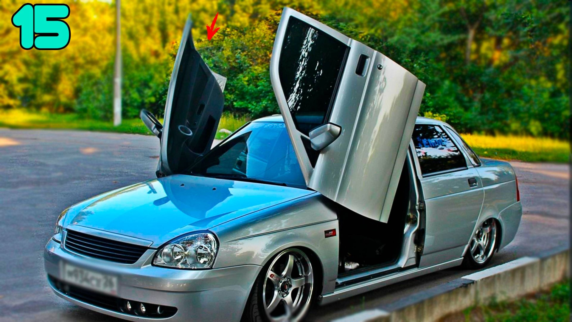 15 КРУТЫХ ВЕЩЕЙ ЛАДА ПРИОРА 1-2 (LADA PRIORA) С АЛИЭКСПРЕСС OZON  ВАЗ (VAZ) 2170 2171 2172 ТЮНИНГ