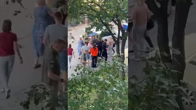 В Хмельницком женщины отбили добычу у тцкшников