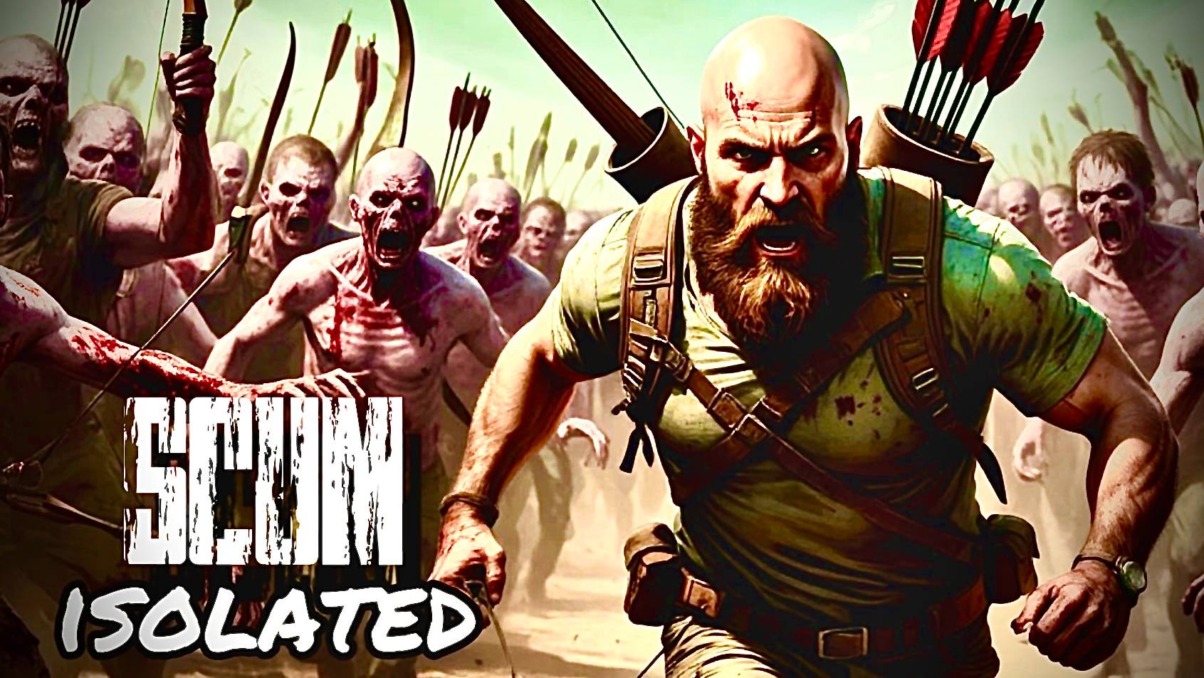 SCUM|PVE|ВЕЖЛИВЫЕ_ЛЮДИ| собираем трактор...)))... #scumsurvival #pvE #scum