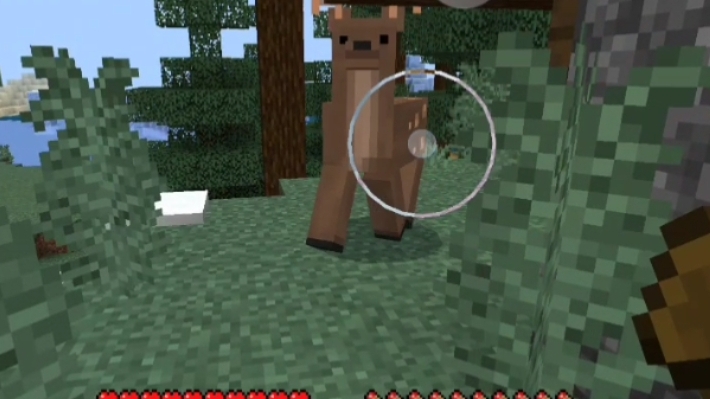 Выживание с другими мобами 1