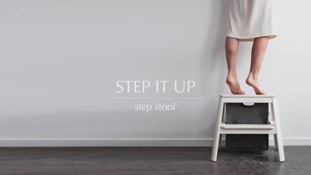 Табурет-лестница Step It Up Stool