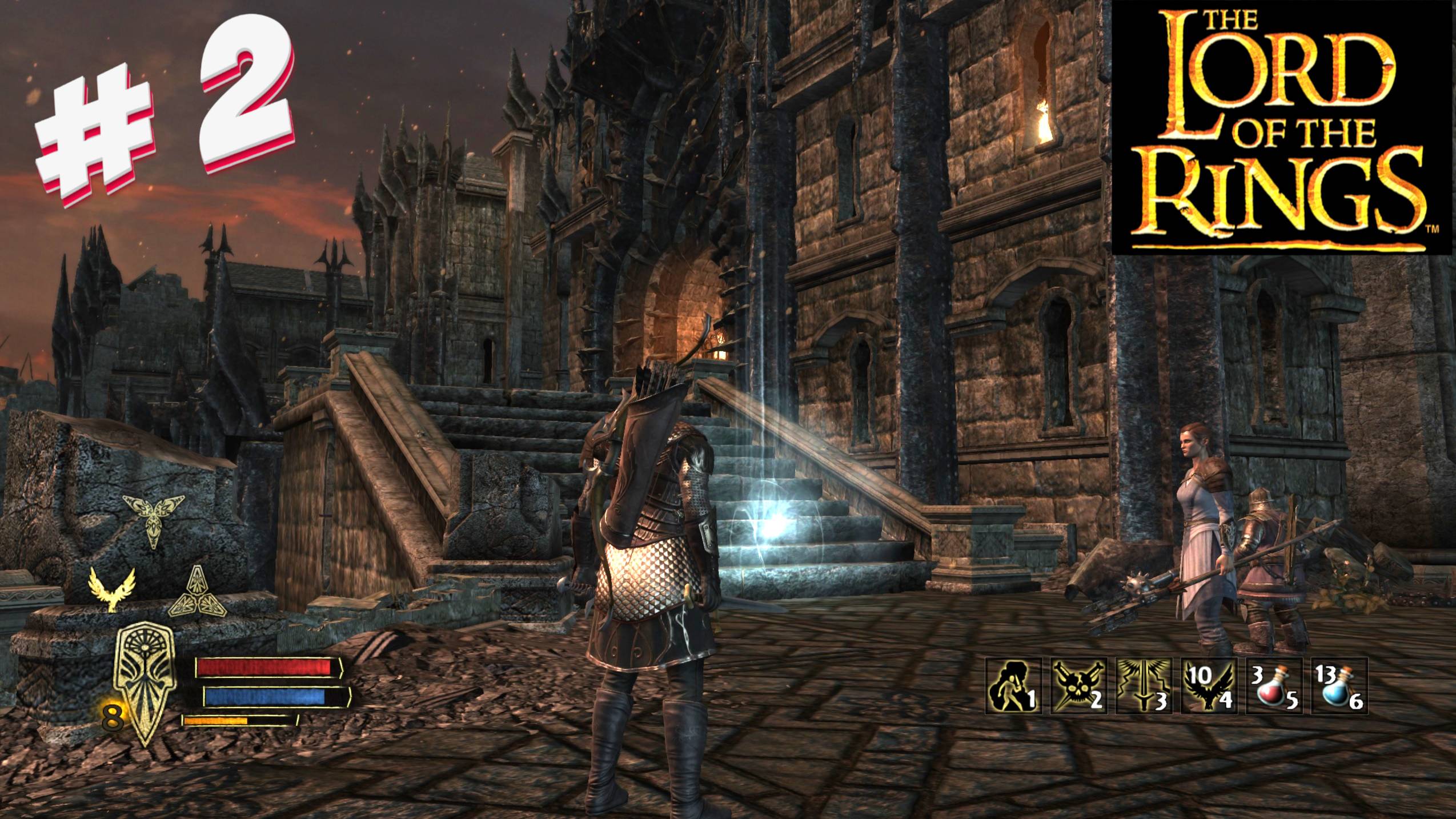 🎬 Властелин колец: Война на Севере🏹Часть 2