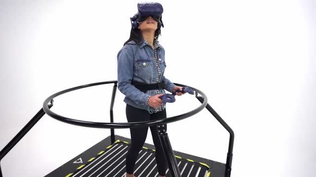 VR дорожка. Полное видео.