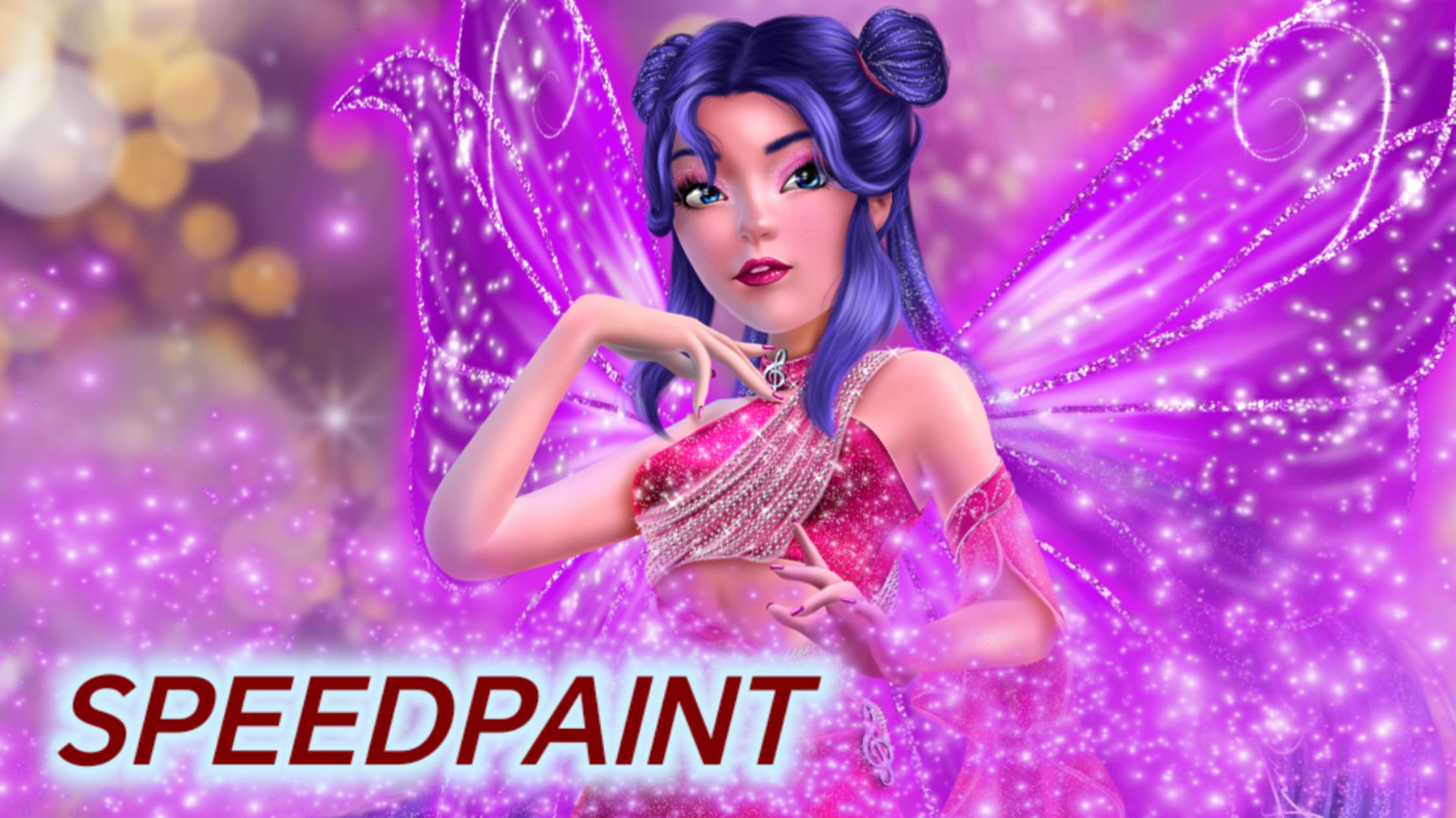 Винкс Клуб - Муза /Дженикс (Мой Стиль) SpeedPaint