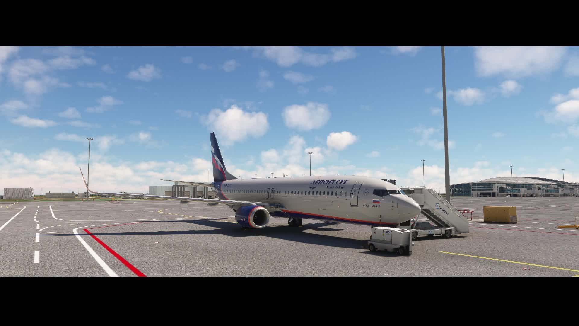 Microsoft Flight Simulator \ PMDG-737 800 \