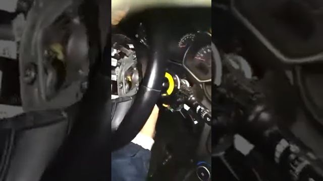 Попытка угона KIA RIO (Киа рио)Хёндай салярис. Ремонт замка зажигания! 8(903)977 00 50 г.Москва