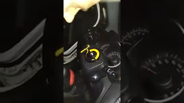 Снятие подушки безопасности (AIRBAG KIA RIO,CEED,SPORTAGE) 8(903)9770050