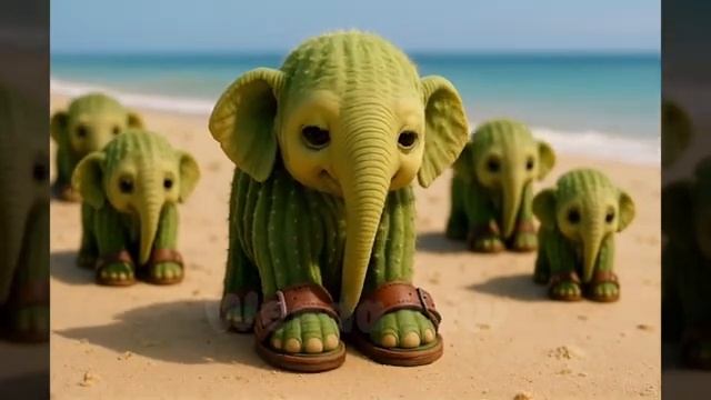 всё детские версии итальянских животных