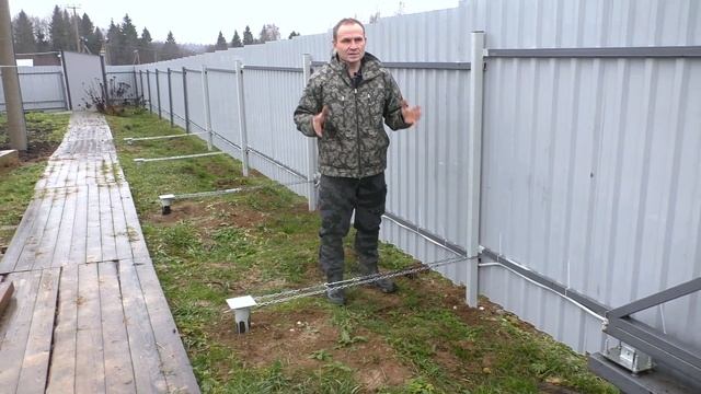 И вновь переделываем забор.