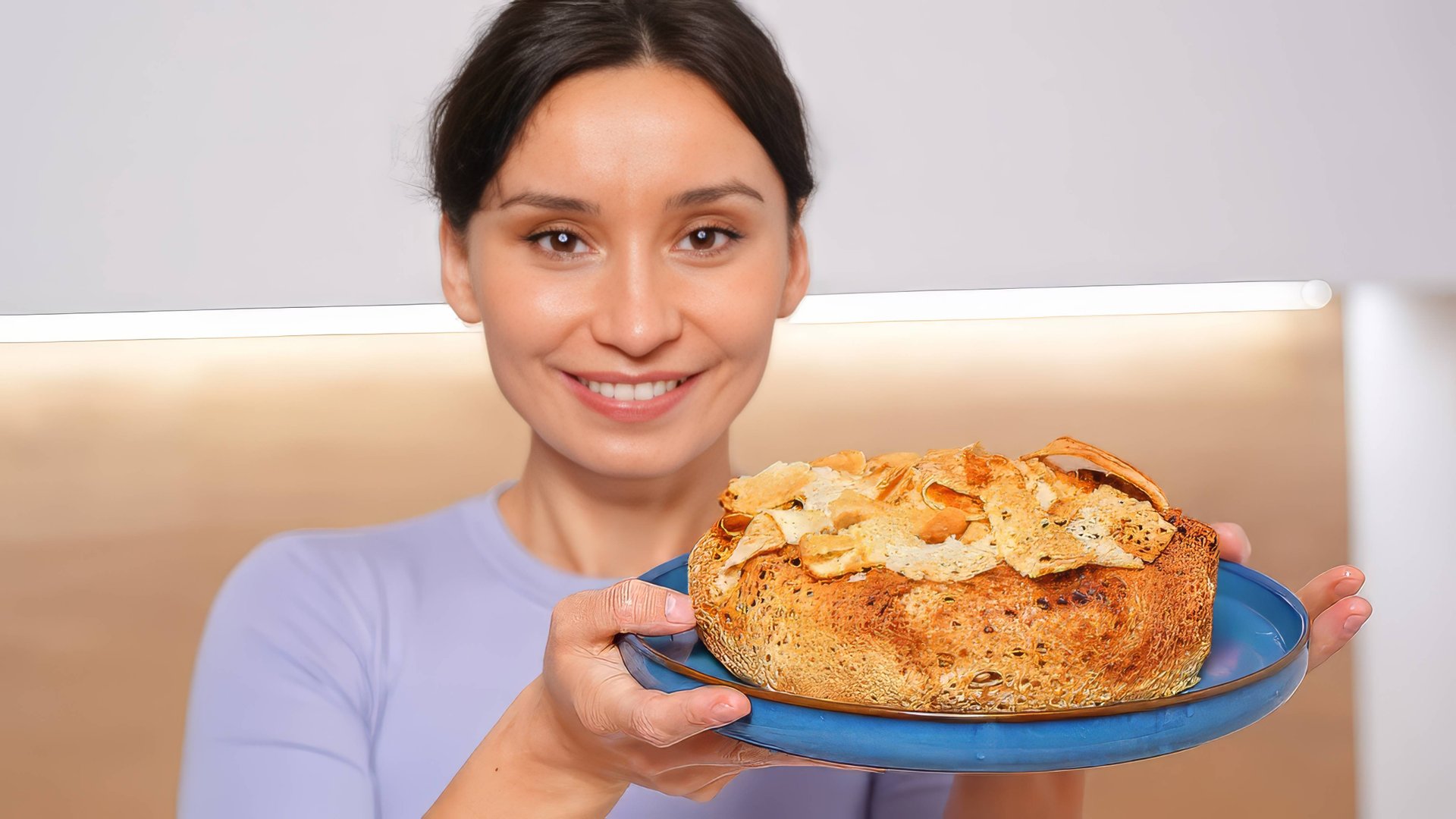 Блинчики БОЛЬШЕ НЕ фарширую, готовлю эту сочную и нежную ВКУСНЯТИНУ! Закусочный блинный торт