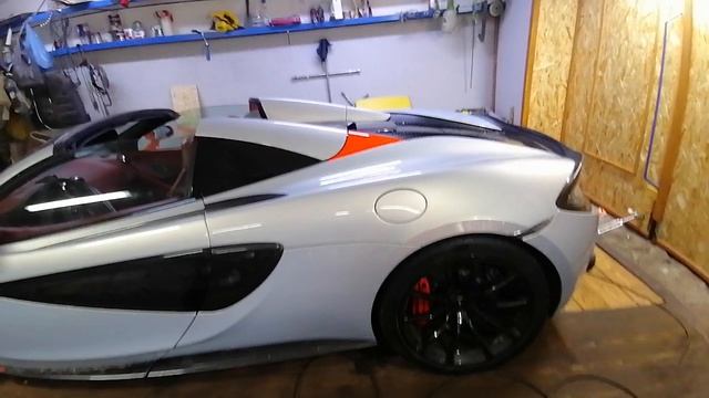 Макларен переклейка.