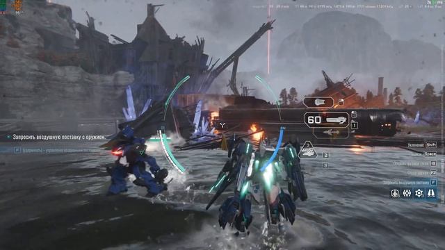 Mecha BREAK Demo - Серия #1 - Пилотируем мехов!