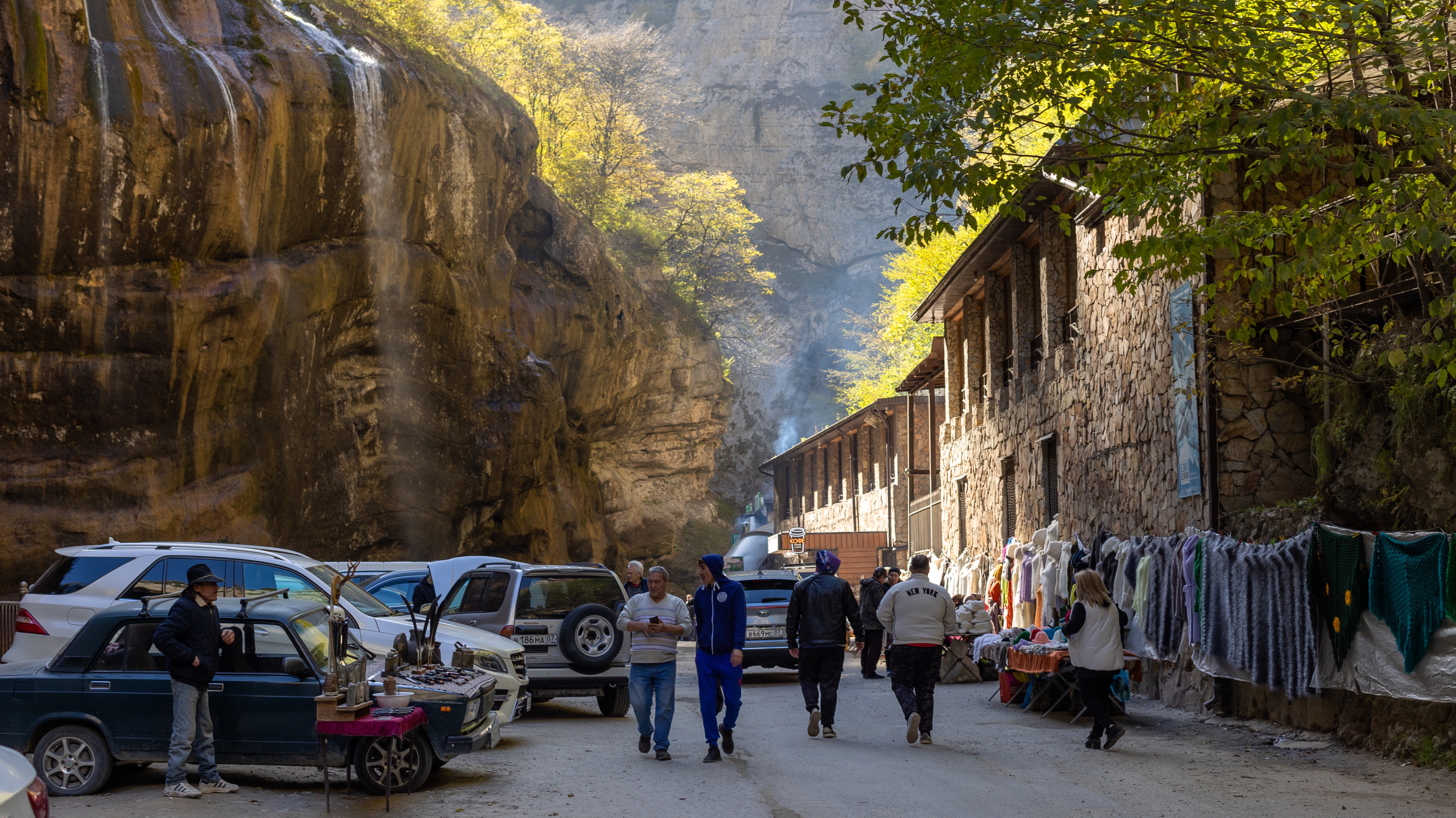 Кабардино-Балкария. 2 серия Чегемское ущелье