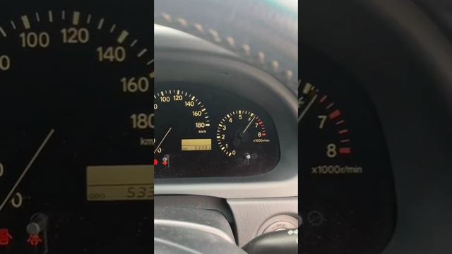 TOYOTA HARRIER (LEXUS RX300) 2001 MCU15 1MZ-FE тест двс .