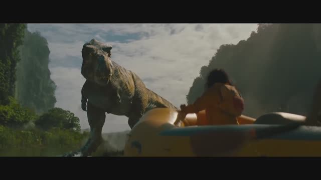 🦖 Jurassic World: Rebirth | Официальный Трейлер (2025) | Новый Парк Юрского Периода Возрождение