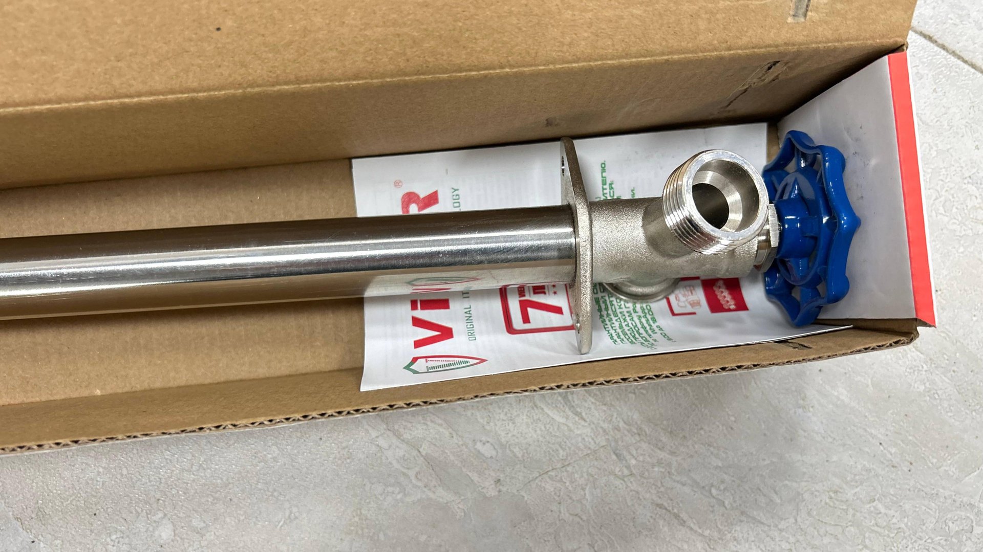 Кран незамерзающий ViEiR 1/2