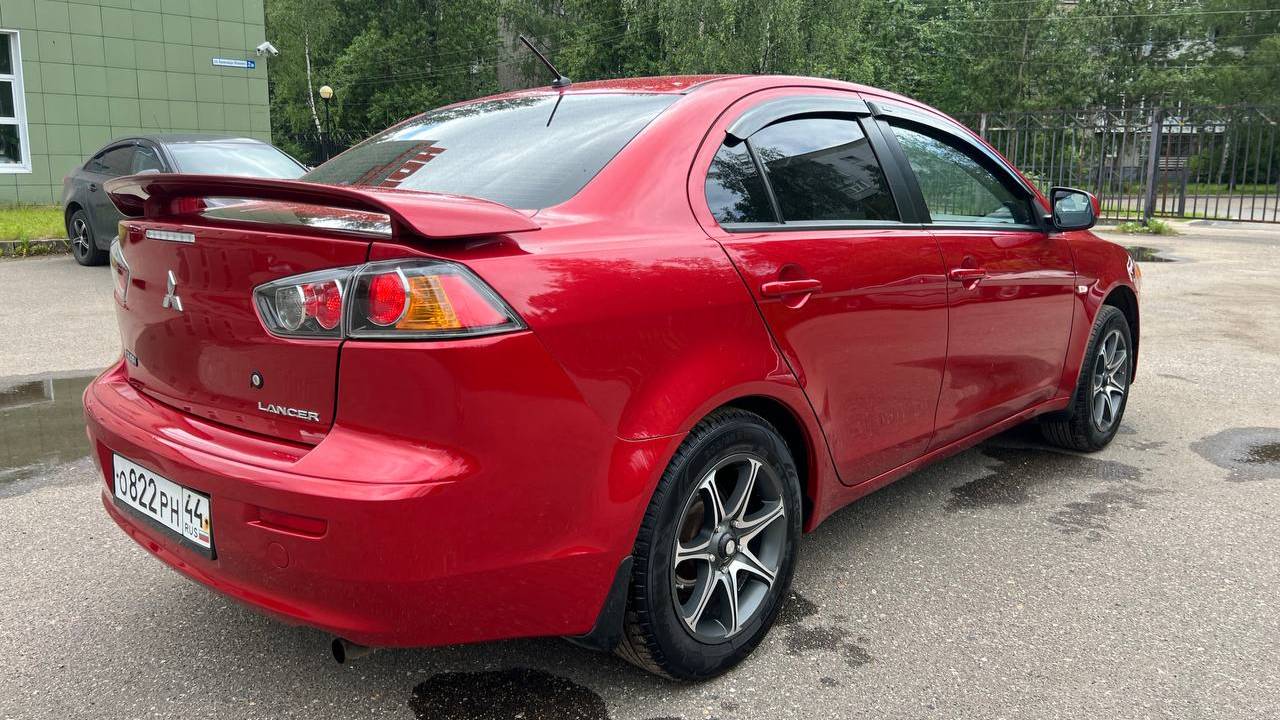 Mitsubishi Lancer 2011