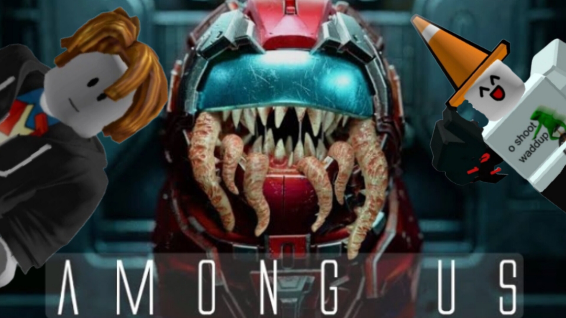 это самый страшный амонг ас