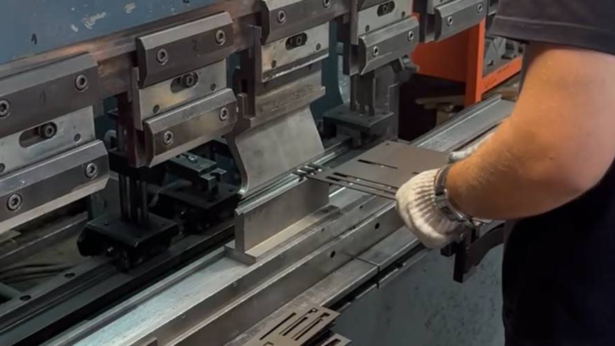 Гибка металла